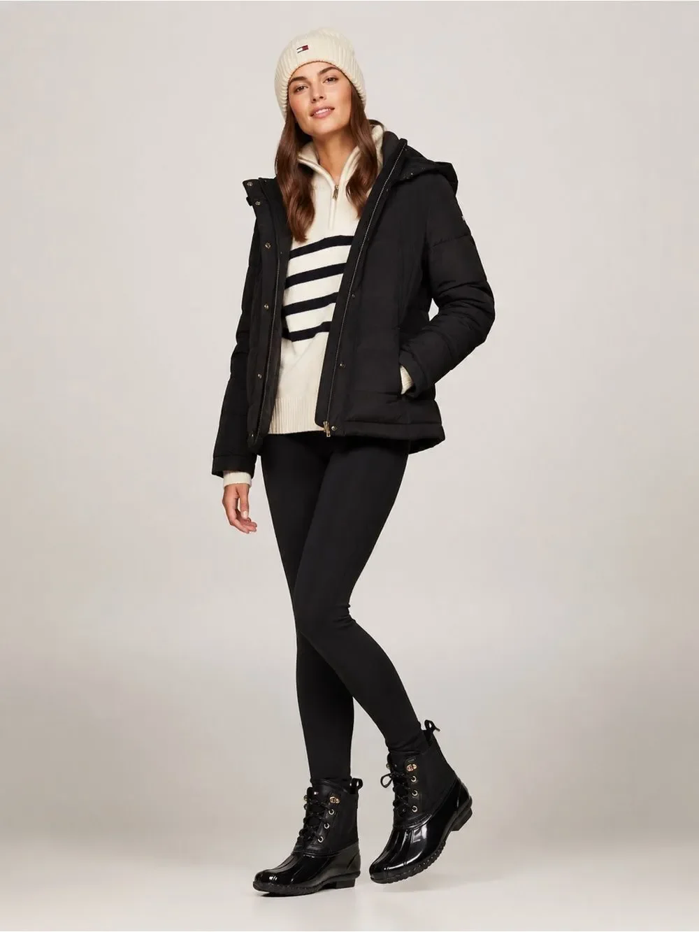 Tommy Hilfiger Hada Winter and Snow Duck Boots